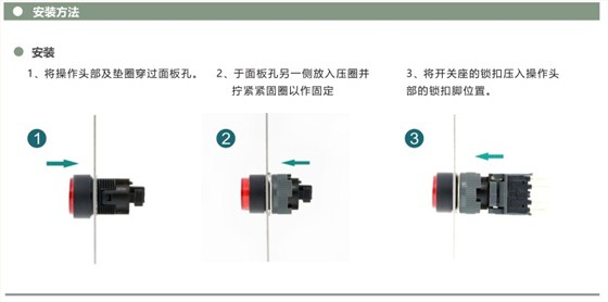 HA16系列按钮